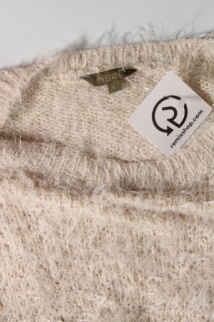 Дамски пуловер Risoe, Размер L, Цвят Бежов, Цена 8,70 лв.