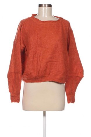 Дамски пуловер Rue Mazarine, Размер M, Цвят Оранжев, Цена 4,06 лв.