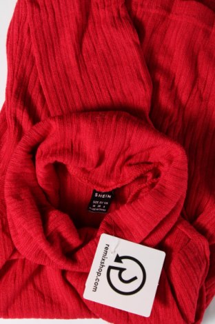 Дамски пуловер SHEIN, Размер M, Цвят Червен, Цена 4,35 лв.