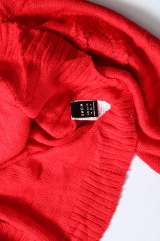 Pulover de femei SHEIN, Mărime M, Culoare Roșu, Preț 11,45 Lei