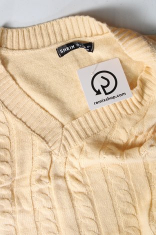Дамски пуловер SHEIN, Размер S, Цвят Жълт, Цена 3,77 лв.