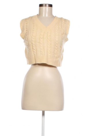 Γυναικείο πουλόβερ SHEIN, Μέγεθος S, Χρώμα Κίτρινο, Τιμή 2,15 €