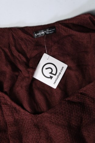 Дамски пуловер SHEIN, Размер L, Цвят Кафяв, Цена 4,64 лв.