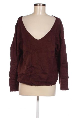 Γυναικείο πουλόβερ SHEIN, Μέγεθος L, Χρώμα Καφέ, Τιμή 2,51 €