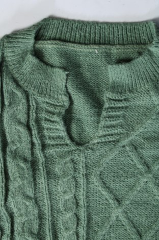 Γυναικείο πουλόβερ SHEIN, Μέγεθος S, Χρώμα Πράσινο, Τιμή 2,69 €