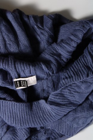 Дамски пуловер SHEIN, Размер L, Цвят Син, Цена 4,93 лв.