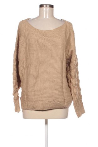 Дамски пуловер SHEIN, Размер M, Цвят Кафяв, Цена 4,06 лв.