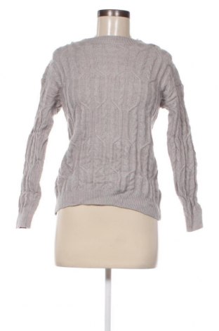 Γυναικείο πουλόβερ SHEIN, Μέγεθος S, Χρώμα Γκρί, Τιμή 2,51 €