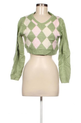 Pulover de femei SHEIN, Mărime S, Culoare Verde, Preț 12,40 Lei