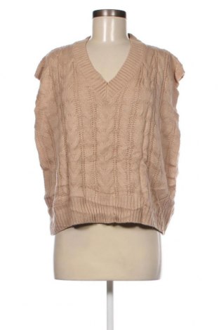 Дамски пуловер SHEIN, Размер S, Цвят Кафяв, Цена 4,64 лв.