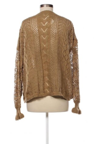 Дамски пуловер SHEIN, Размер L, Цвят Кафяв, Цена 4,06 лв.