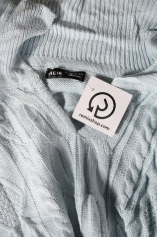 Дамски пуловер SHEIN, Размер M, Цвят Син, Цена 4,64 лв.