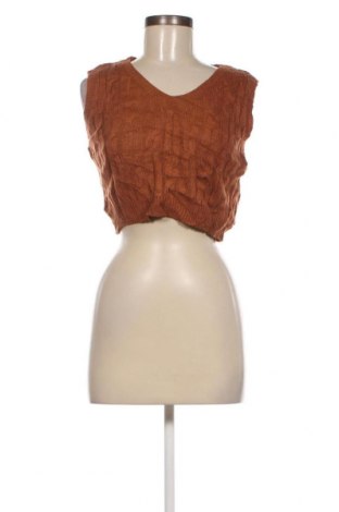 Γυναικείο πουλόβερ SHEIN, Μέγεθος S, Χρώμα Καφέ, Τιμή 2,15 €