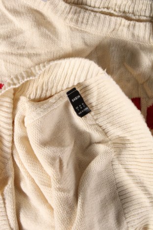 Γυναικείο πουλόβερ SHEIN, Μέγεθος S, Χρώμα Εκρού, Τιμή 2,33 €