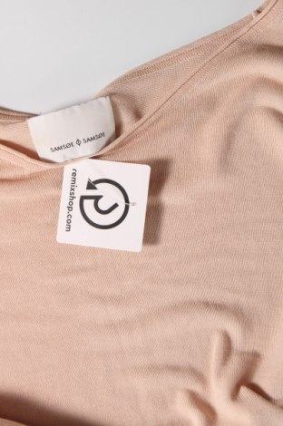 Дамски пуловер Samsoe & Samsoe, Размер M, Цвят Розов, Цена 65,00 лв.