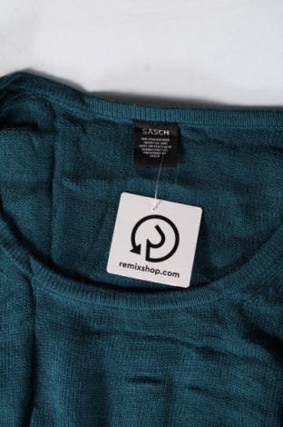 Γυναικείο πουλόβερ Sasch, Μέγεθος M, Χρώμα Μπλέ, Τιμή 5,38 €