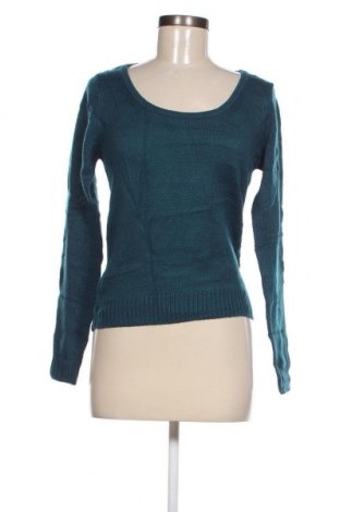 Дамски пуловер Sasch, Размер M, Цвят Син, Цена 4,64 лв.