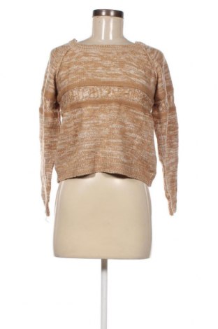 Дамски пуловер Sense Of Place, Размер S, Цвят Бежов, Цена 4,48 лв.
