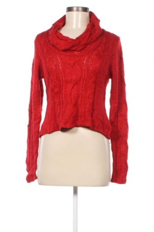 Дамски пуловер Seppala, Размер M, Цвят Червен, Цена 4,93 лв.