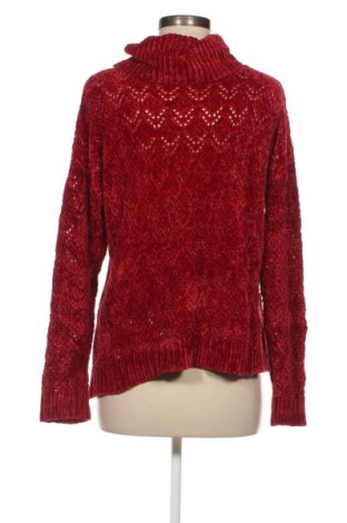 Damenpullover Sfera, Größe L, Farbe Rot, Preis € 2,22