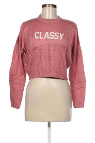 Γυναικείο πουλόβερ Sinsay, Μέγεθος S, Χρώμα Ρόζ , Τιμή 5,38 €
