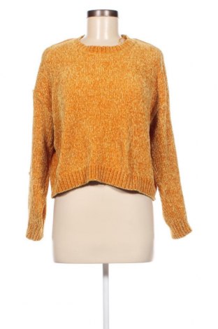 Дамски пуловер Sinsay, Размер XL, Цвят Жълт, Цена 8,70 лв.