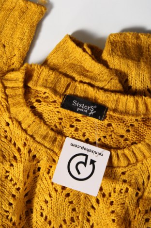 Dámsky pulóver Sisters Point, Veľkosť S, Farba Žltá, Cena  2,47 €