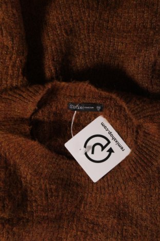 Дамски пуловер Skatie, Размер M, Цвят Кафяв, Цена 4,84 лв.