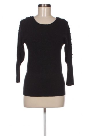 Дамски пуловер Soaked In Luxury, Размер M, Цвят Черен, Цена 7,48 лв.