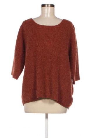 Дамски пуловер Soaked In Luxury, Размер L, Цвят Кафяв, Цена 11,88 лв.