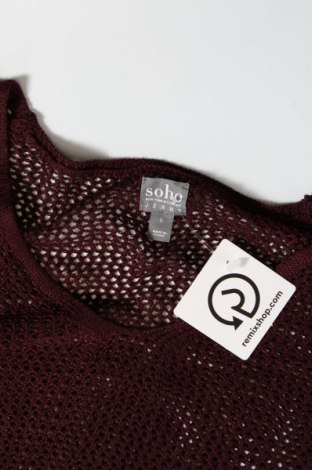 Γυναικείο πουλόβερ Soho, Μέγεθος S, Χρώμα Κόκκινο, Τιμή 2,15 €