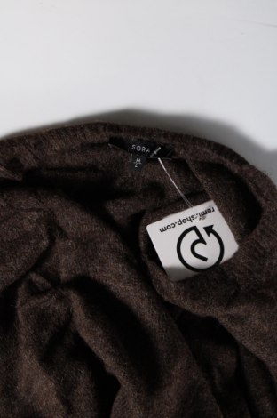 Дамски пуловер Sora, Размер M, Цвят Кафяв, Цена 4,35 лв.