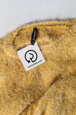 Damski sweter Stradivarius, Rozmiar S, Kolor Żółty, Cena 25,99 zł