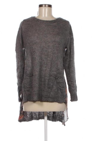 Дамски пуловер Susy Mix, Размер M, Цвят Сив, Цена 4,35 лв.