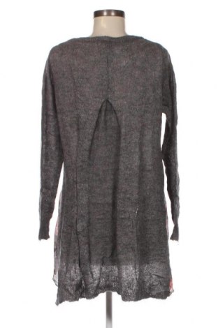 Γυναικείο πουλόβερ Susy Mix, Μέγεθος M, Χρώμα Γκρί, Τιμή 5,38 €