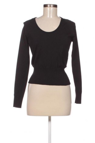 Дамски пуловер Suzanna, Размер S, Цвят Черен, Цена 12,18 лв.