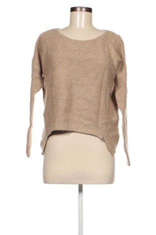 Дамски пуловер Sweewe, Размер M, Цвят Бежов, Цена 4,35 лв.