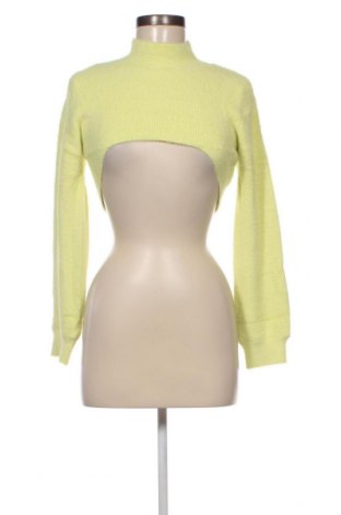 Дамски пуловер Tally Weijl, Размер L, Цвят Жълт, Цена 10,58 лв.