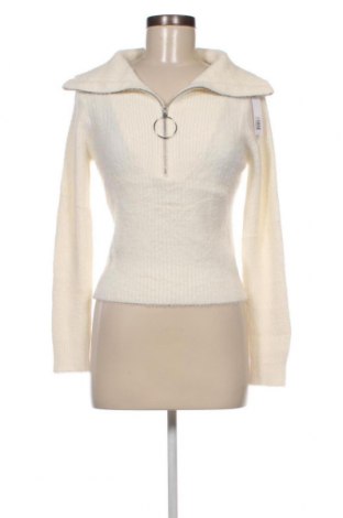 Дамски пуловер Tally Weijl, Размер L, Цвят Бял, Цена 10,58 лв.
