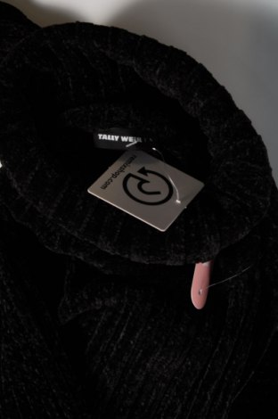 Дамски пуловер Tally Weijl, Размер L, Цвят Черен, Цена 9,20 лв.