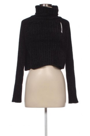 Дамски пуловер Tally Weijl, Размер L, Цвят Черен, Цена 10,58 лв.