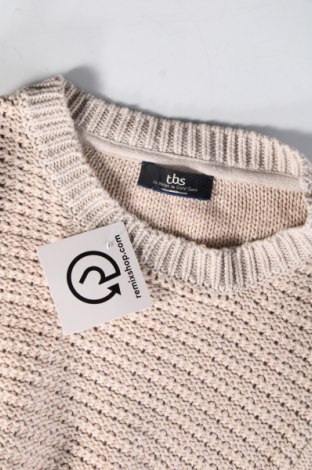 Дамски пуловер Tbs, Размер M, Цвят Бежов, Цена 4,35 лв.