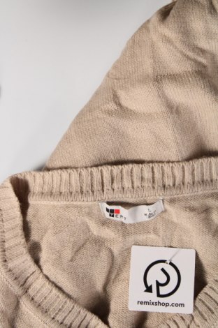 Γυναικείο πουλόβερ Temt, Μέγεθος L, Χρώμα  Μπέζ, Τιμή 5,38 €