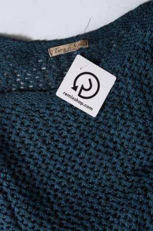 Дамски пуловер Terra di Siena, Размер S, Цвят Зелен, Цена 4,06 лв.