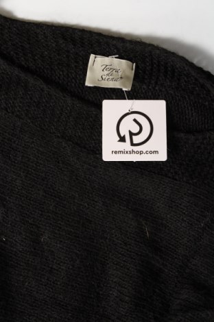 Дамски пуловер Terra di Siena, Размер M, Цвят Черен, Цена 4,06 лв.
