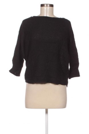 Γυναικείο πουλόβερ Terra di Siena, Μέγεθος M, Χρώμα Μαύρο, Τιμή 2,33 €