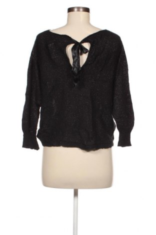 Дамски пуловер Terra di Siena, Размер M, Цвят Черен, Цена 6,38 лв.
