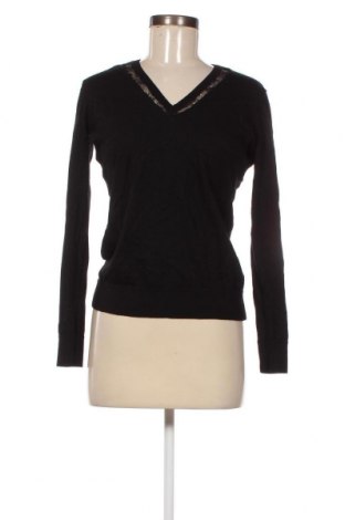 Дамски пуловер The Kooples, Размер L, Цвят Черен, Цена 95,94 лв.