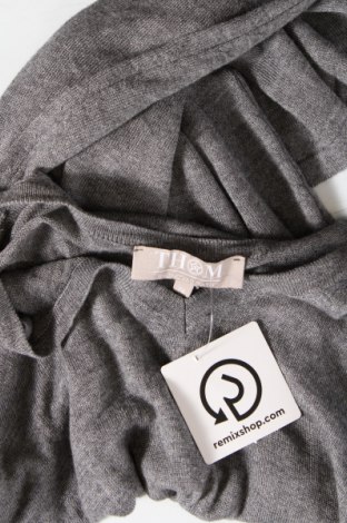 Дамски пуловер Thomas Rath, Размер XL, Цвят Сив, Цена 10,20 лв.