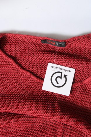 Γυναικείο πουλόβερ Tina R, Μέγεθος M, Χρώμα Κόκκινο, Τιμή 13,03 €